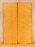 Port Orford Cedar Ukulele Soundboard Baritone Size, Bright and Expressive Sound, Eco-Friendly, Sustainable Guitar Wood (LD35)