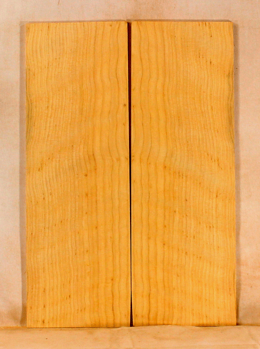 Port Orford Cedar Ukulele Soundboard Baritone Size, Bright and Expressive Sound, Eco-Friendly, Sustainable Guitar Wood (LD35)