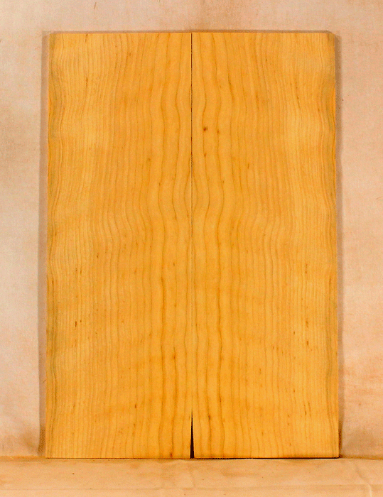 Port Orford Cedar Ukulele Soundboard Baritone Size, Bright and Expressive Sound, Eco-Friendly, Sustainable Guitar Wood (LD36)