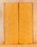 Port Orford Cedar Ukulele Soundboard Baritone Size, Bright and Expressive Sound, Eco-Friendly, Sustainable Guitar Wood (LD37)
