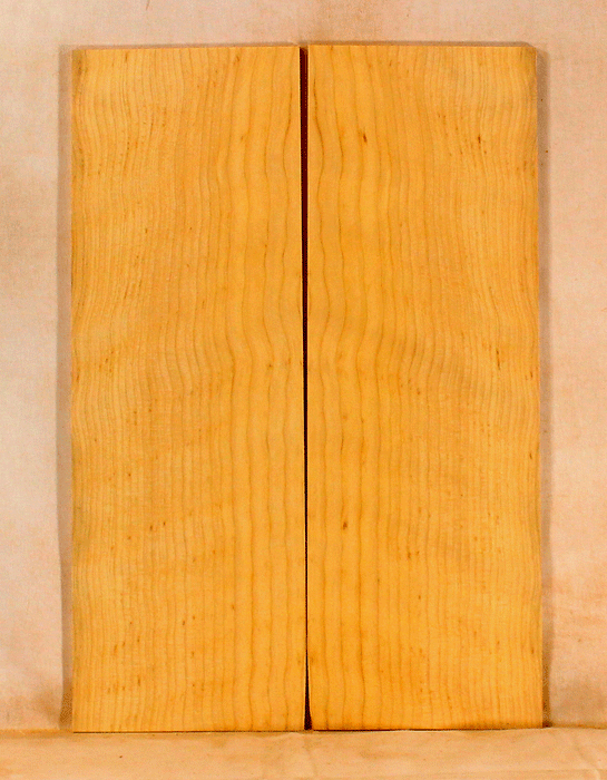 Port Orford Cedar Ukulele Soundboard Baritone Size, Bright and Expressive Sound, Eco-Friendly, Sustainable Guitar Wood (LD37)