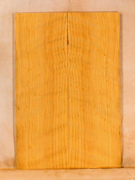 Port Orford Cedar Ukulele Soundboard Baritone Size, Bright and Expressive Sound, Eco-Friendly, Sustainable Guitar Wood (LD38)