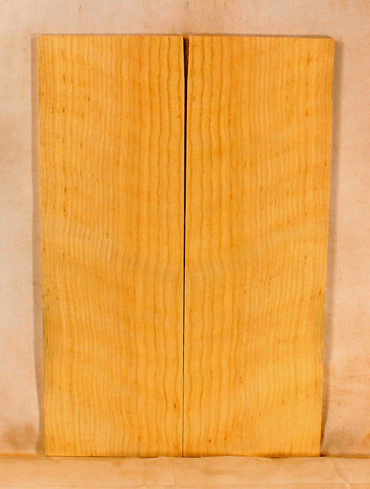 Port Orford Cedar Ukulele Soundboard Baritone Size, Bright and Expressive Sound, Eco-Friendly, Sustainable Guitar Wood (LD41)
