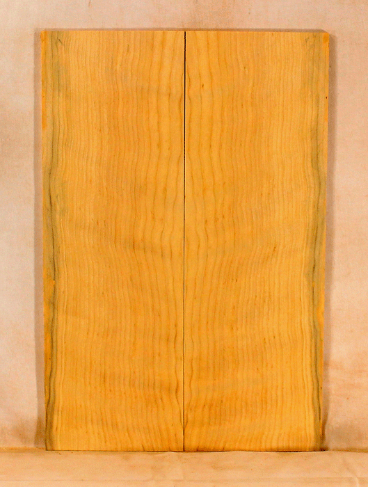 Port Orford Cedar Ukulele Soundboard Baritone Size, Bright and Expressive Sound, Eco-Friendly, Sustainable Guitar Wood (LD43)