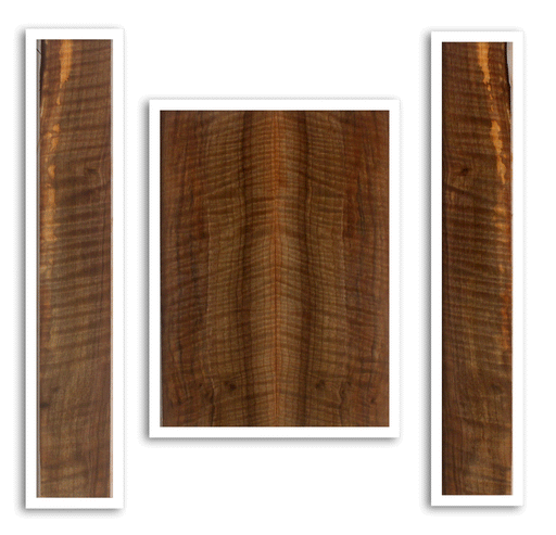 Claro Walnut Ukulele Back and Sides