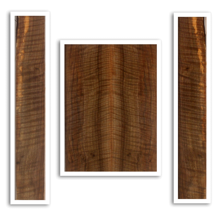 Claro Walnut Ukulele Back and Sides