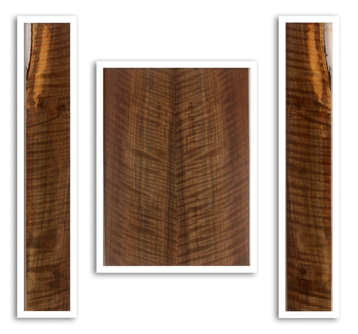 Claro Walnut Ukulele Back and Sides