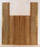 Claro Walnut Ukulele Back and Sides, Baritone Size, Orchard Recovery Eco-friendly, Great Color, Contrast, and Figure (LD74)