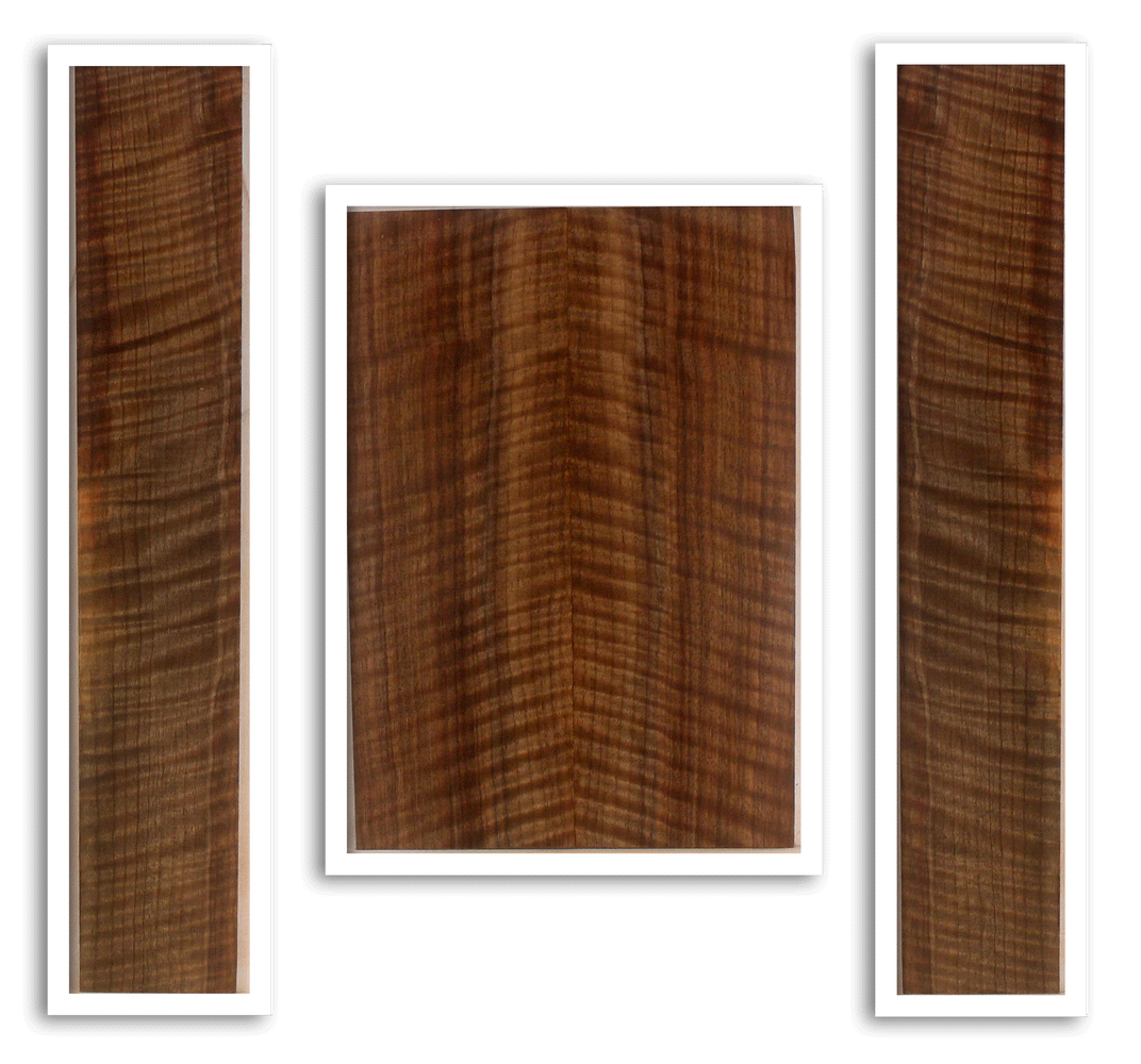 Claro Walnut Ukulele Back and Sides