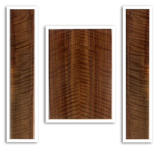 Claro Walnut Ukulele Back and Sides