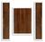 Claro Walnut Ukulele Back and Sides