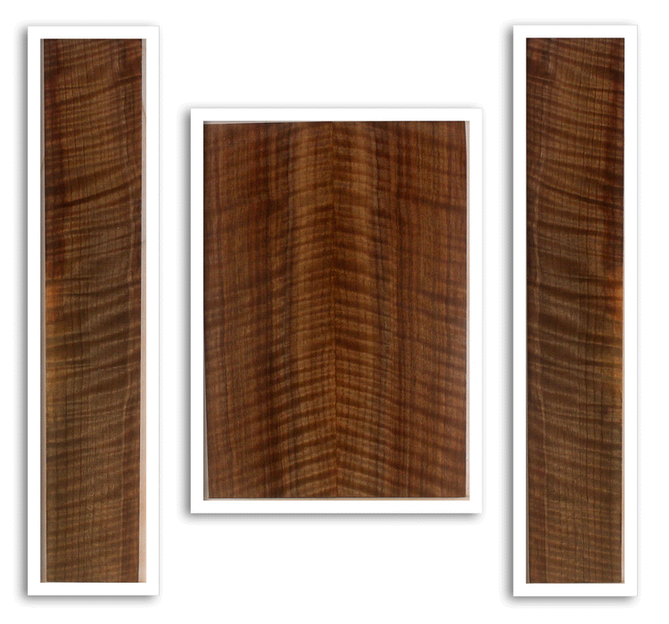Claro Walnut Ukulele Back and Sides