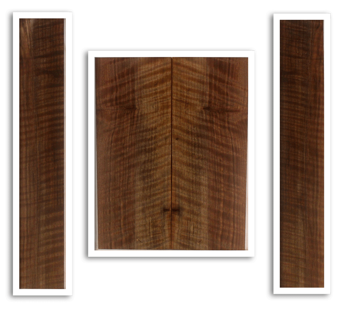 Claro Walnut Ukulele Back and Sides