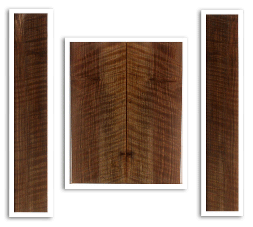 Claro Walnut Ukulele Back and Sides