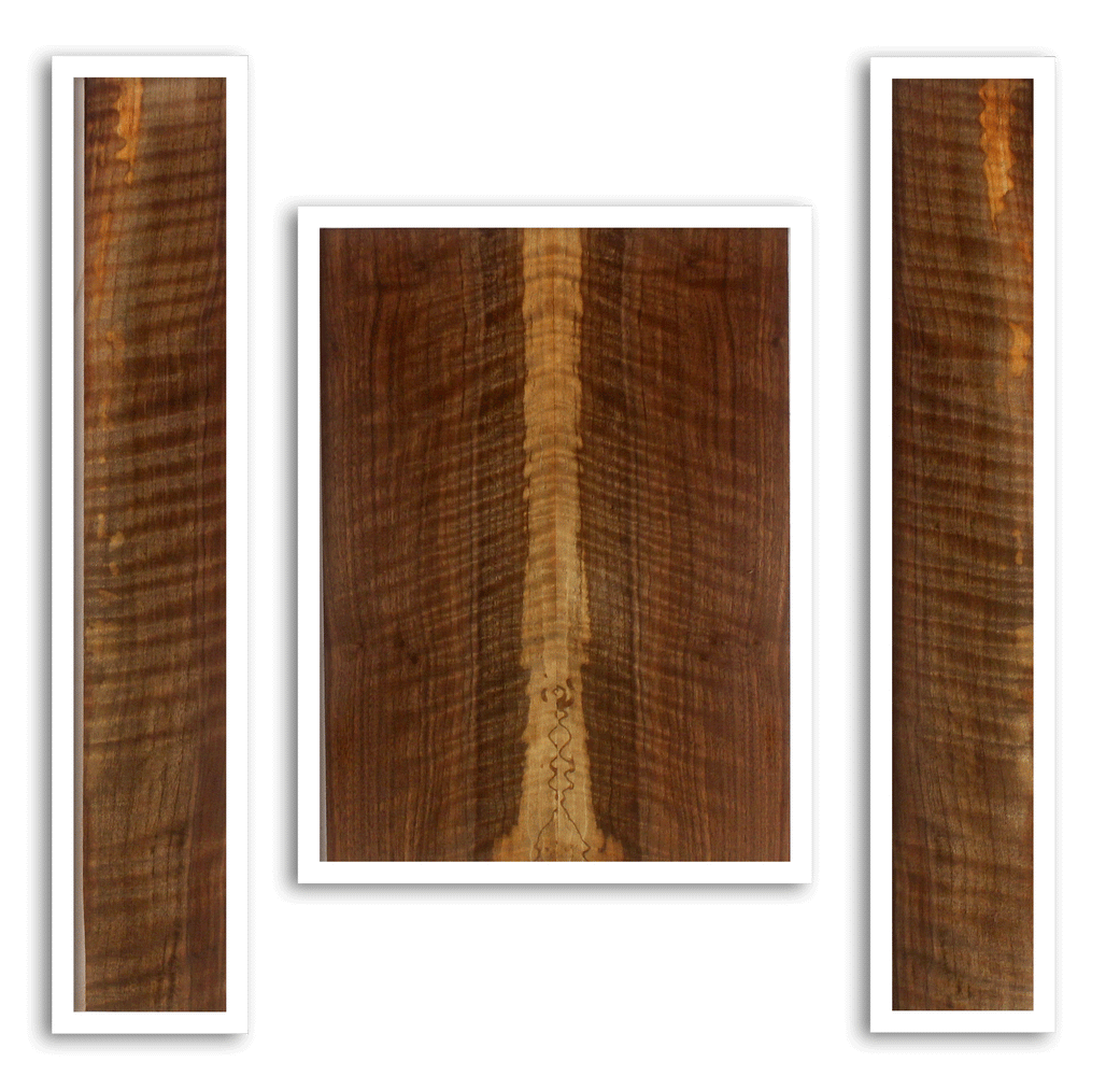 Claro Walnut Ukulele Back and Sides