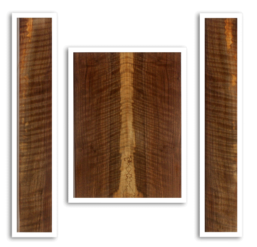 Claro Walnut Ukulele Back and Sides