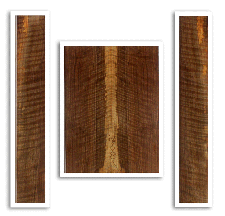 Claro Walnut Ukulele Back and Sides