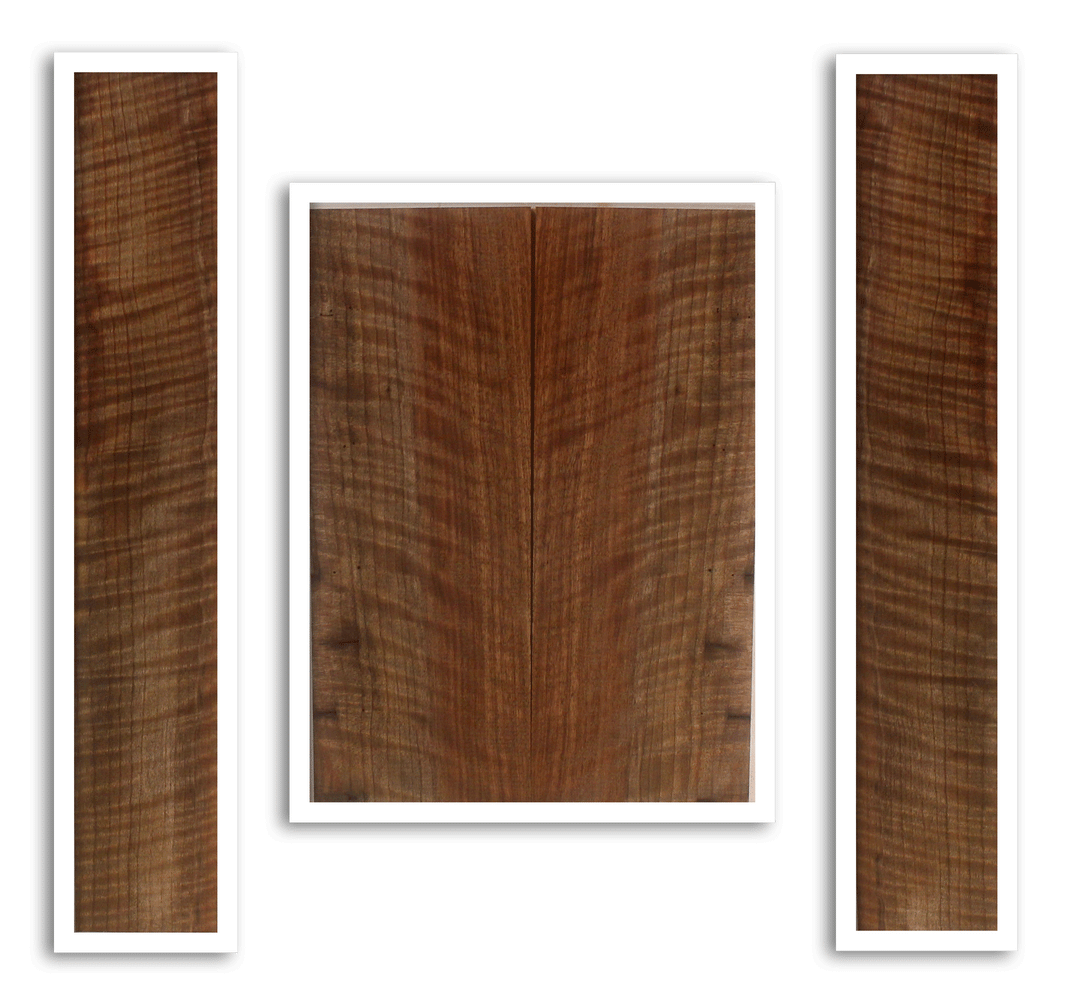 Claro Walnut Ukulele Back and Sides