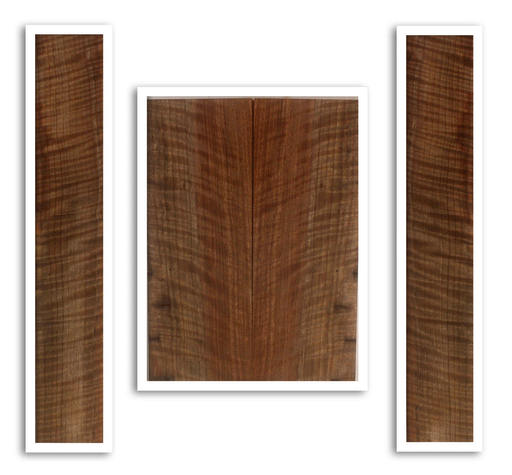 Claro Walnut Ukulele Back and Sides