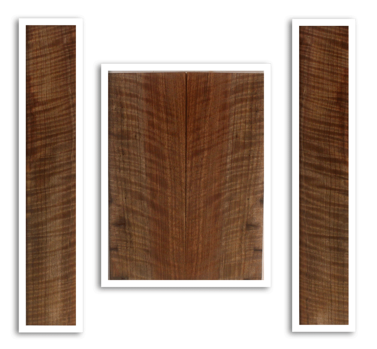Claro Walnut Ukulele Back and Sides