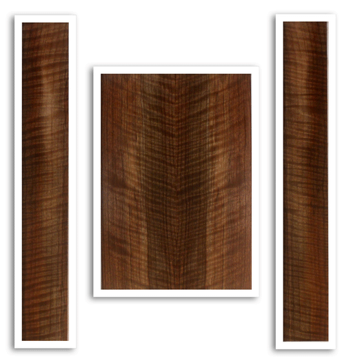 Claro Walnut Ukulele Back and Sides