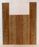 Claro Walnut Ukulele Back and Sides, Baritone Size, Orchard Recovery Eco-friendly, Great Color, Contrast, and Figure (LD81)