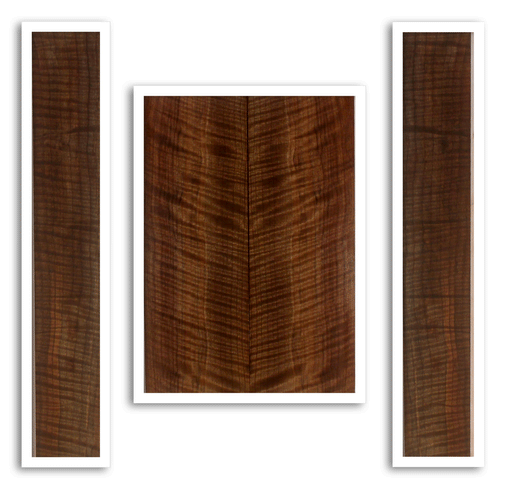 Caro Walnut Ukulele Back and Sides