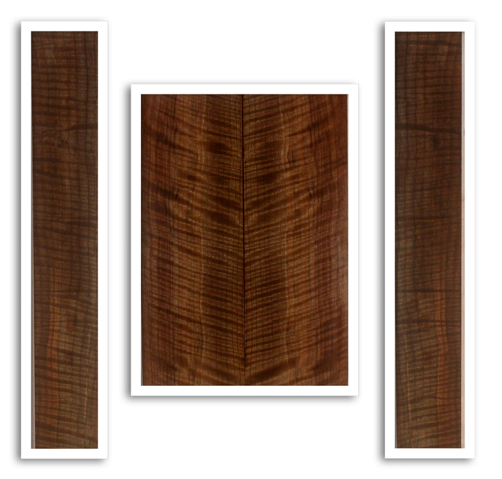 Caro Walnut Ukulele Back and Sides