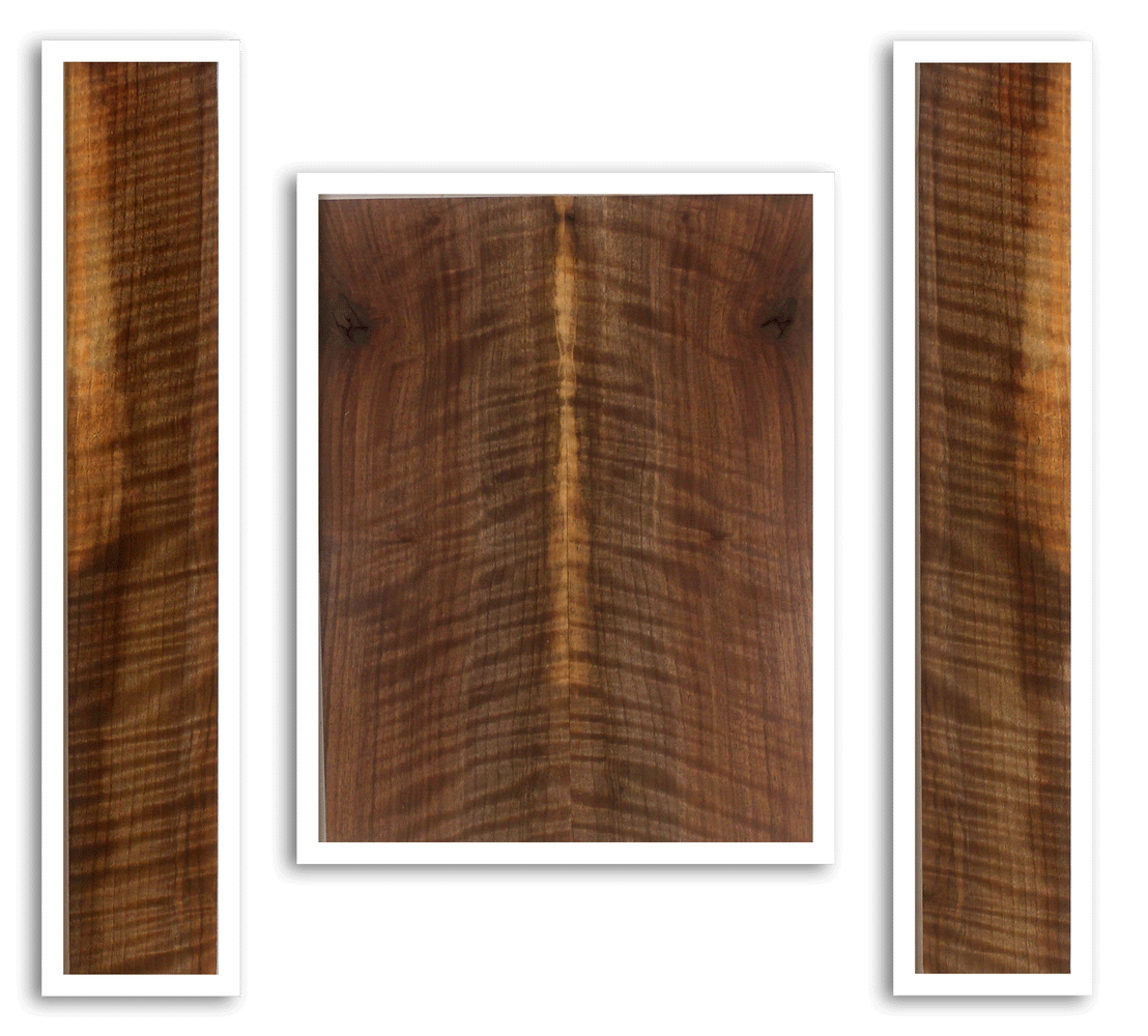 Claro Walnut Ukulele Back and Sides