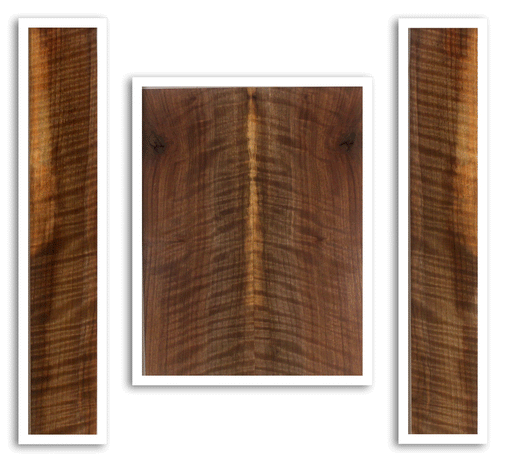 Claro Walnut Ukulele Back and Sides