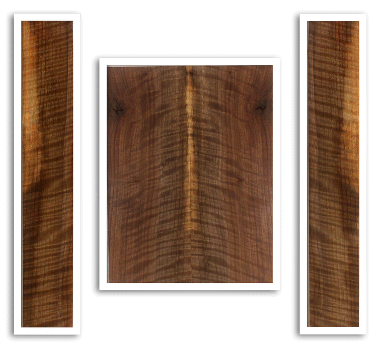 Claro Walnut Ukulele Back and Sides