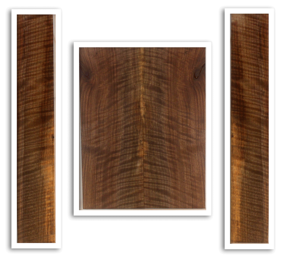 Claro Walnut Ukulele Back and Sides