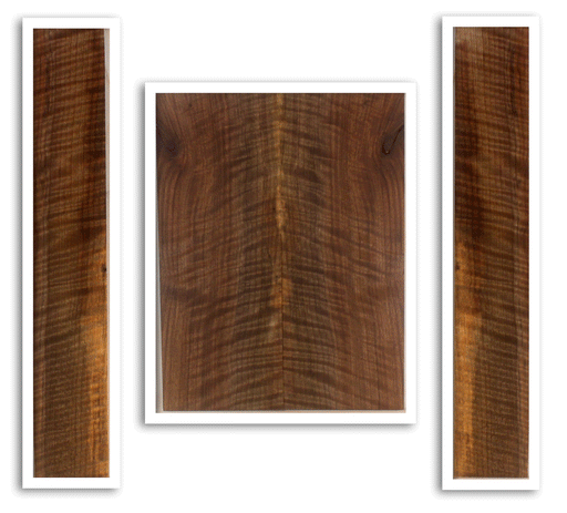 Claro Walnut Ukulele Back and Sides