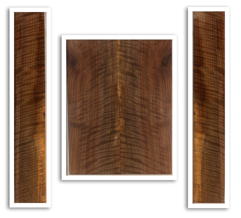 Claro Walnut Ukulele Back and Sides
