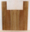 Claro Walnut Ukulele Back and Sides, Baritone Size, Orchard Recovery Eco-friendly, Great Color, Contrast, and Figure (LD84)