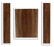 Claro Walnut Baritone Ukulele Back and Sides