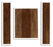 Claro Walnut Baritone Ukulele Back and Sides