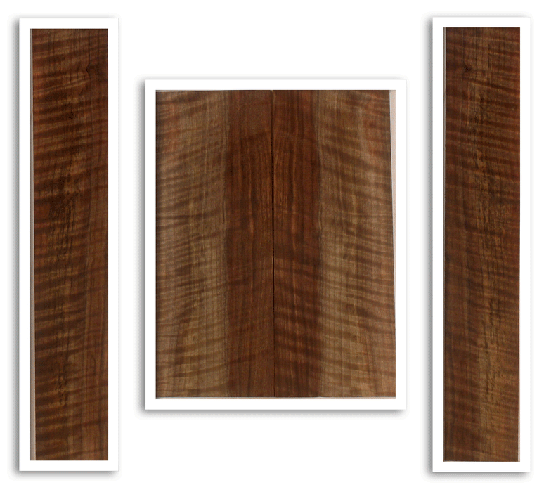 Claro Walnut Baritone Ukulele Back and Sides