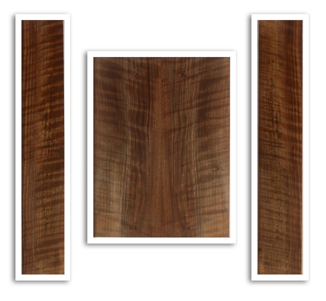 Claro Walnut Baritone Ukulele Back and Sides 