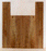 Claro Walnut Ukulele Back and Sides, Baritone Size, Orchard Recovery Eco-friendly, Great Color, Contrast, and Figure (LD88)