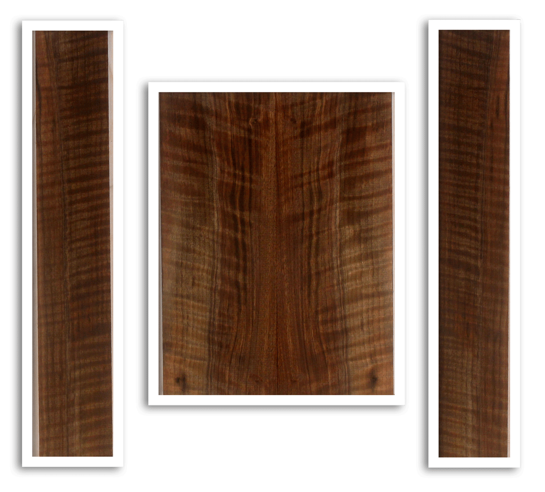 Claro Walnut Ukulele Back and Sides