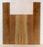 Claro Walnut Ukulele Back and Sides, Baritone Size, Orchard Recovery Eco-friendly, Great Color, Contrast, and Figure (LD89)