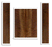 Claro Walnut Baritone Ukulele Back and Sides