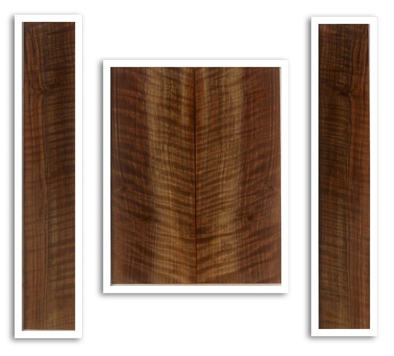 Claro Walnut Baritone Ukulele Back and Sides