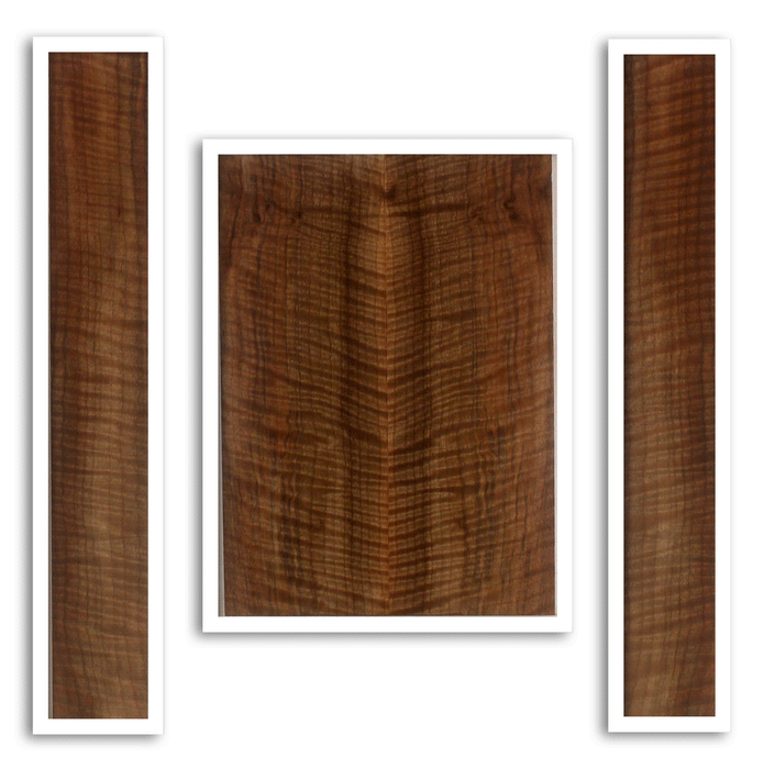 Claro Walnut Ukulele Back and Sides