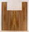Claro Walnut Ukulele Back and Sides, Baritone Size, Orchard Recovery Eco-friendly, Great Color, Contrast, and Figure (LD91)