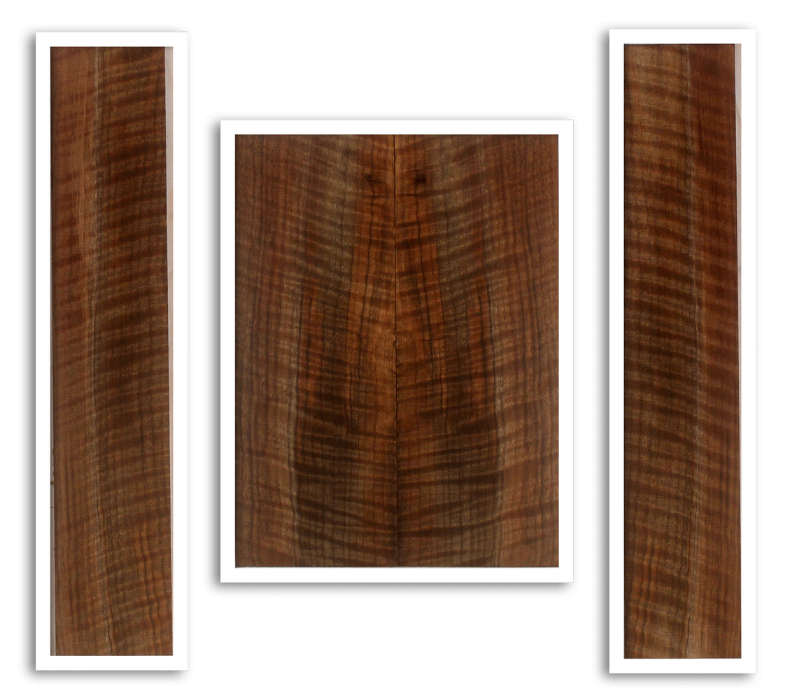 Claro Walnut Ukulele Back and Sides