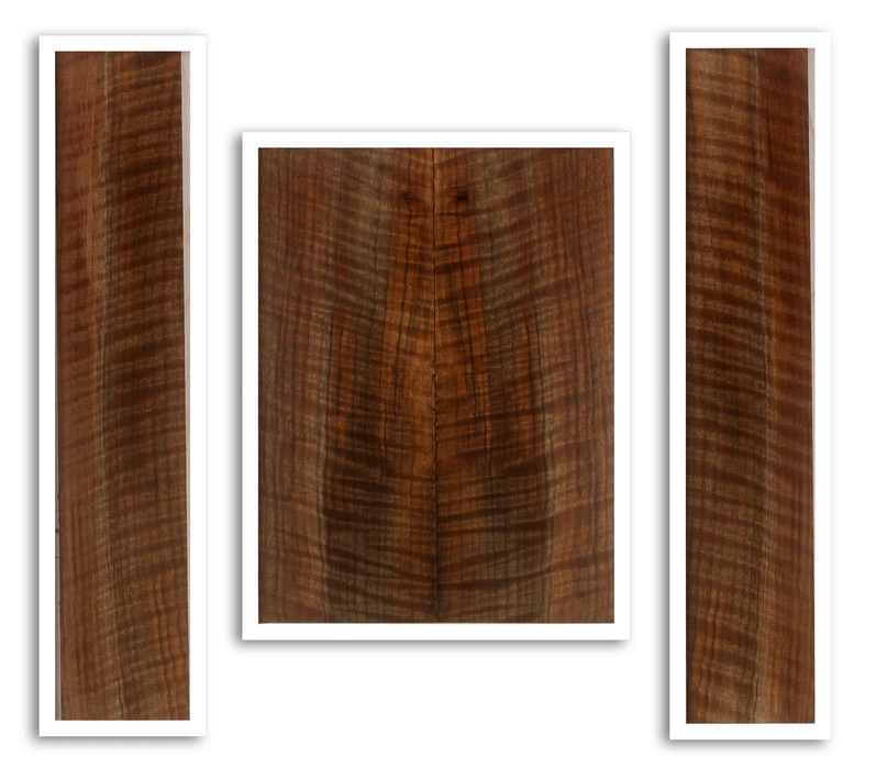 Claro Walnut Ukulele Back and Sides