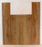Claro Walnut Ukulele Back and Sides, Baritone Size, Orchard Recovery Eco-friendly, Great Color, Contrast, and Figure (LD92)