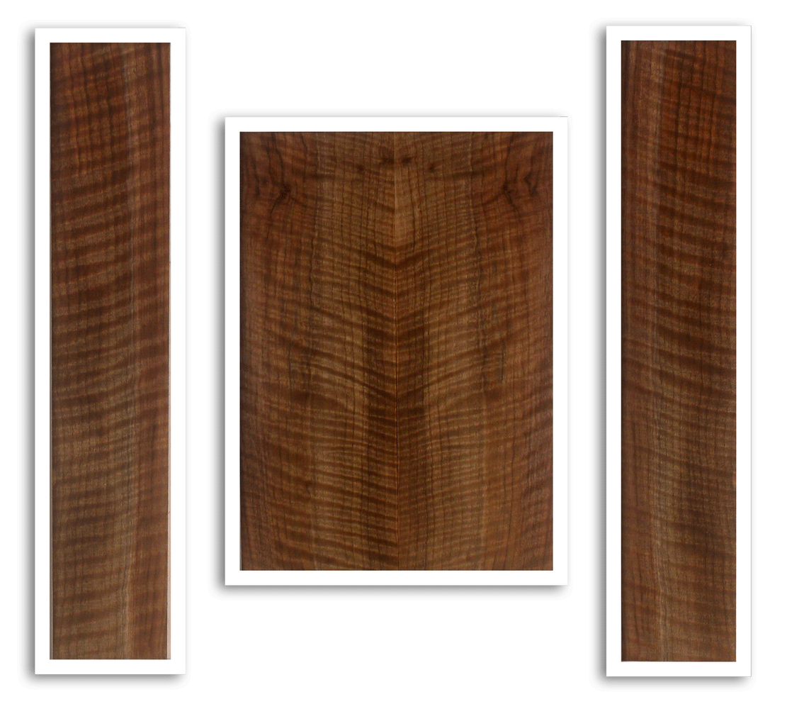 Claro Walnut Baritone Ukulele Back and Sides